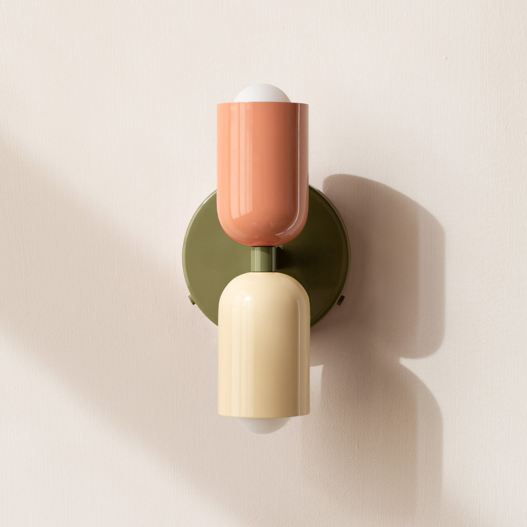 Scandinavian Stainless Steel LED Wall Sconce | Sconova