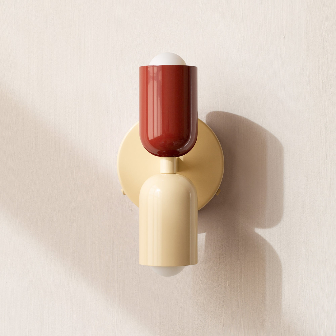 Scandinavian Stainless Steel LED Wall Sconce | Sconova