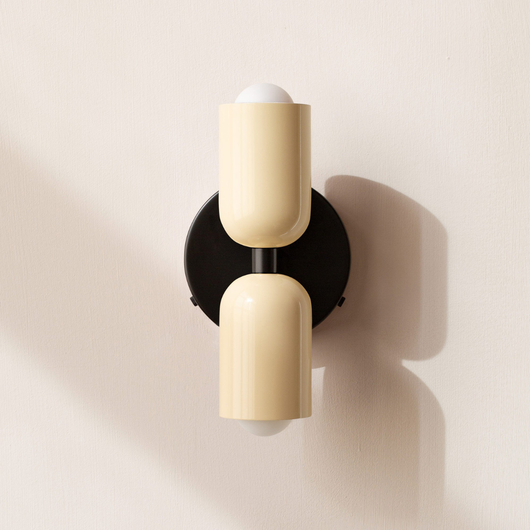 Scandinavian Stainless Steel LED Wall Sconce | Sconova