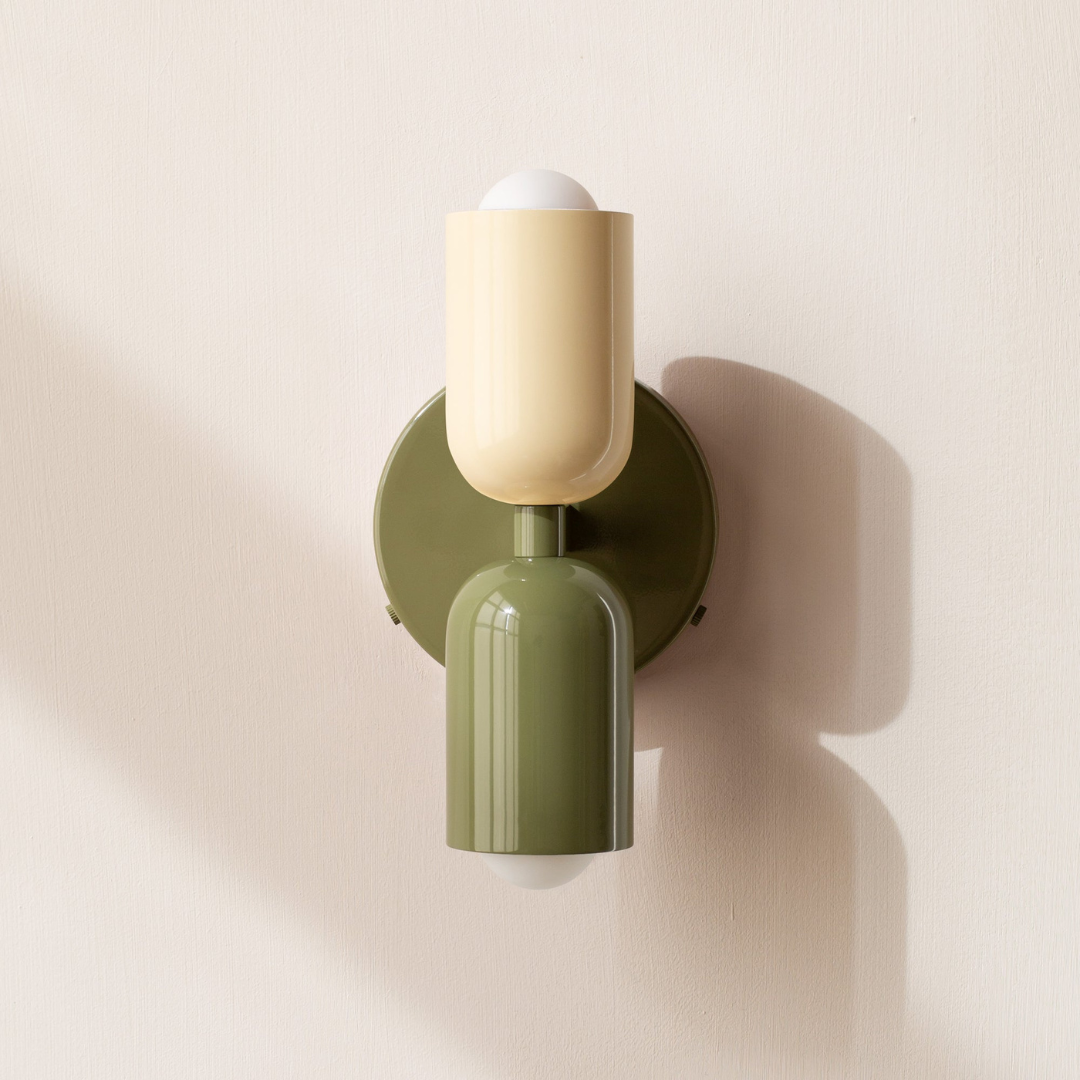 Scandinavian Stainless Steel LED Wall Sconce | Sconova