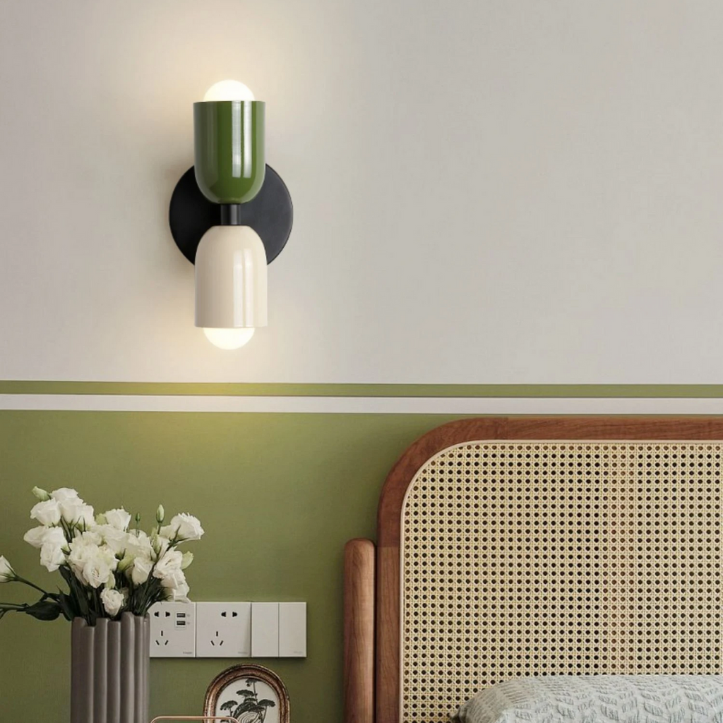 Scandinavian Stainless Steel LED Wall Sconce | Sconova