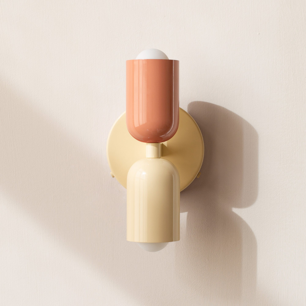 Scandinavian Stainless Steel LED Wall Sconce | Sconova