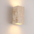 Wall Travertine Stone LED Outdoor Light Minimalist Design | Zelrico