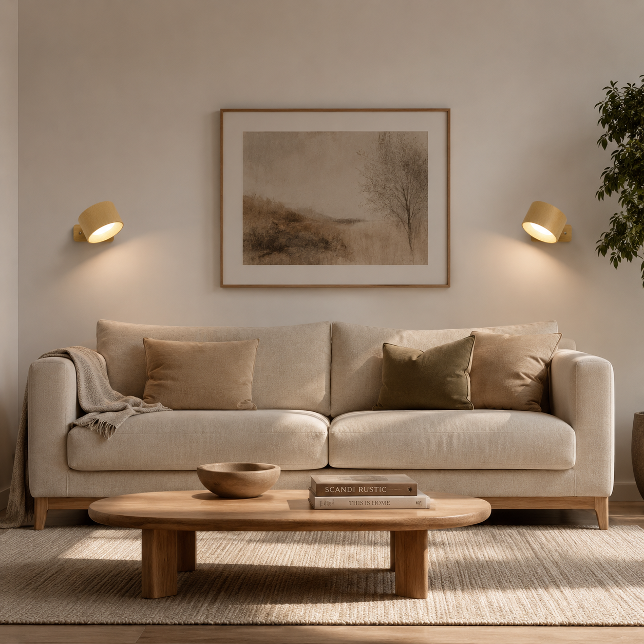 Wireless Dimmable Nordic Minimalist Wall Light | Norluma