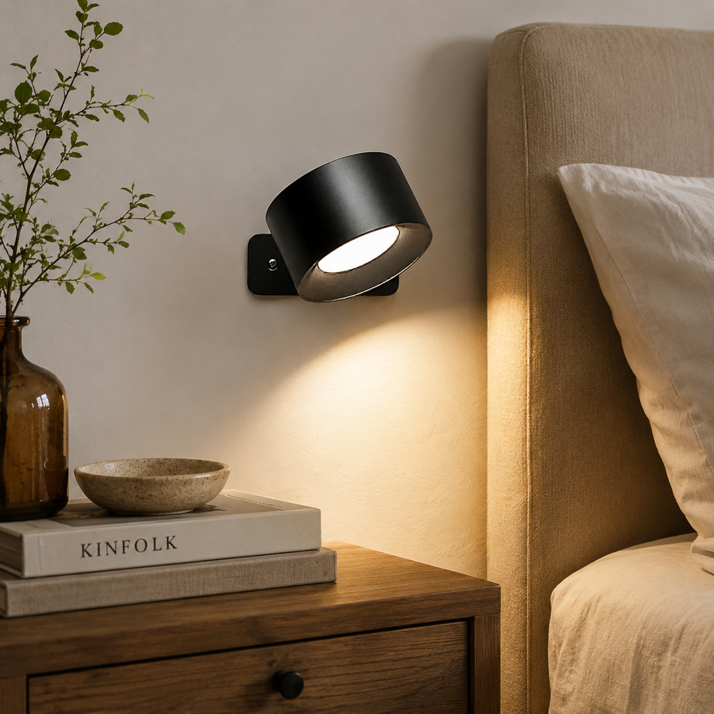 Wireless Dimmable Nordic Minimalist Wall Light | Norluma