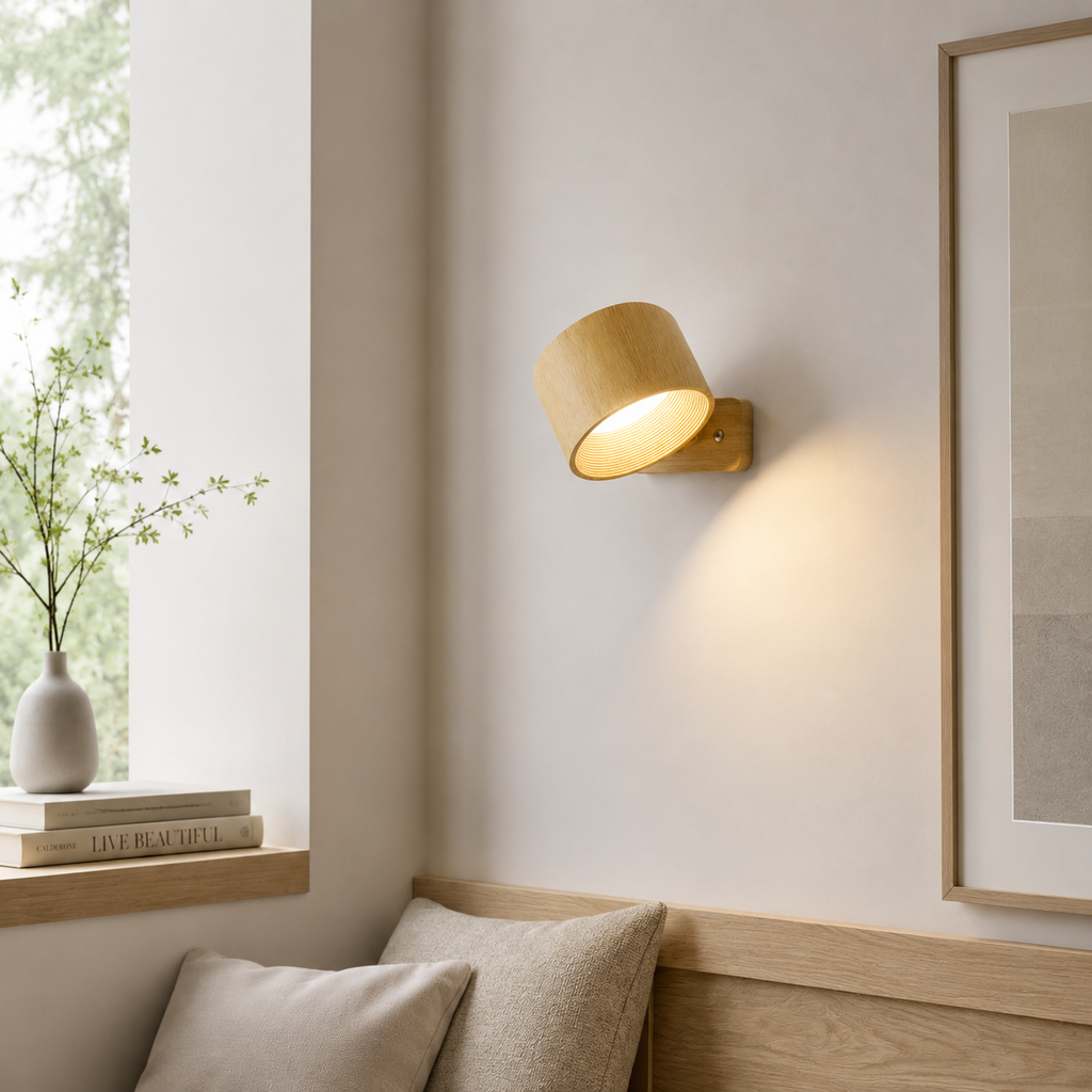 Wireless Dimmable Nordic Minimalist Wall Light | Norluma