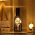 Wireless LED Table Lamp with Modern Steel Finish | Dovixa