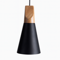 Wood Aluminium Nordic Pendant Light | Arqena