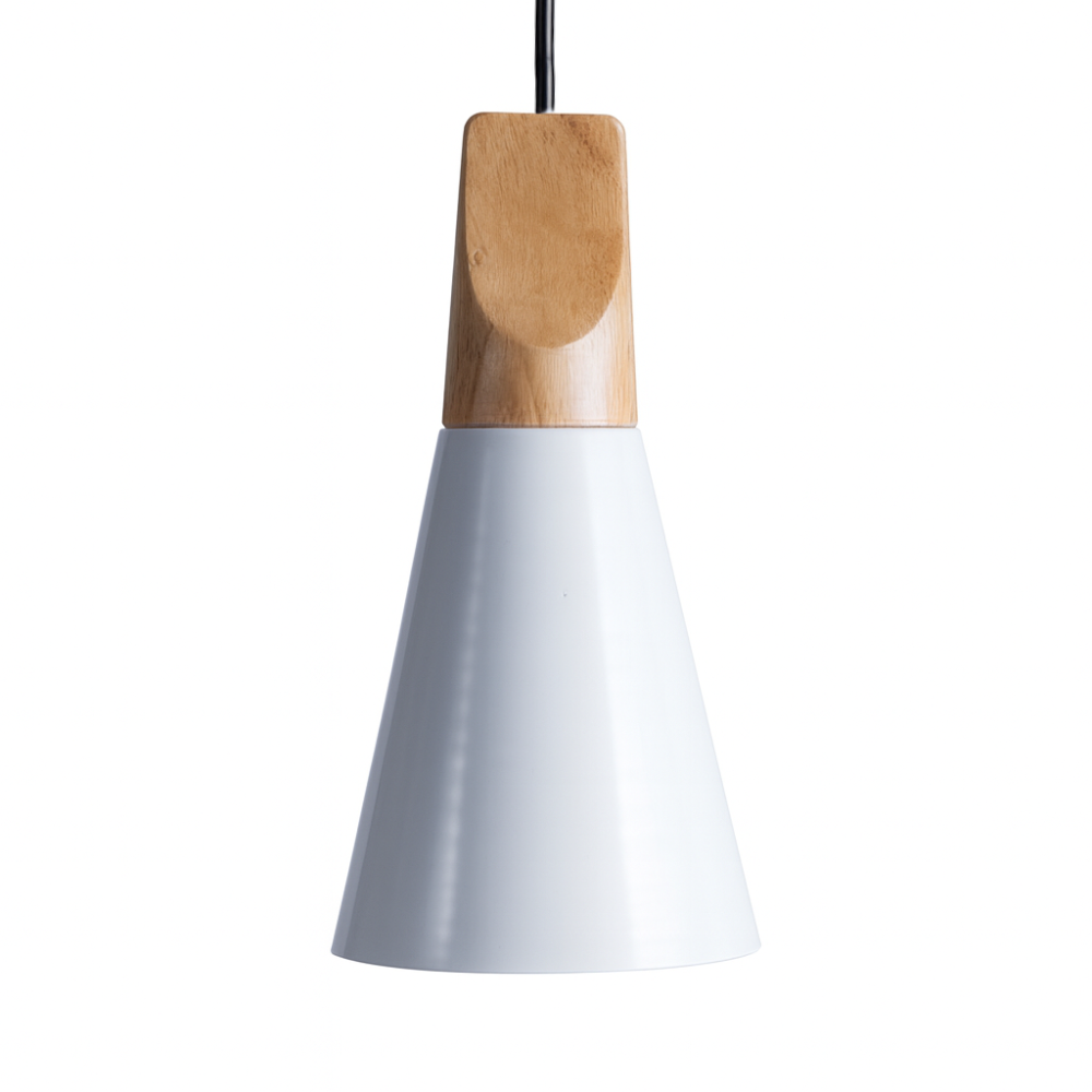 Wood Aluminium Nordic Pendant Light | Arqena