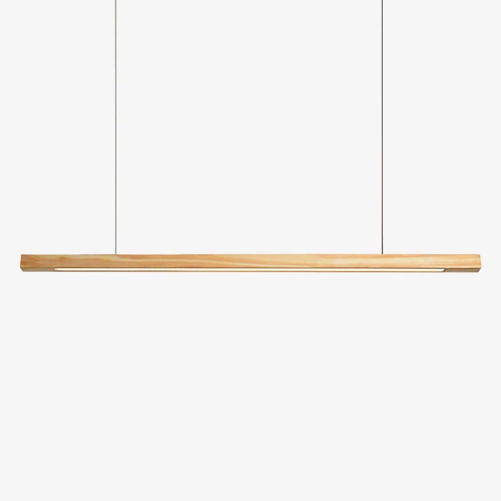 Wood LED Pendant Light Nordic Style | Selnix