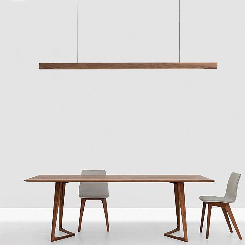 Wood LED Pendant Light Nordic Style | Selnix