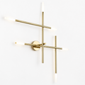 LED Indoor Wall Light, Modern Linear Wall Sconce for Living Room & Bedroom | Aviora