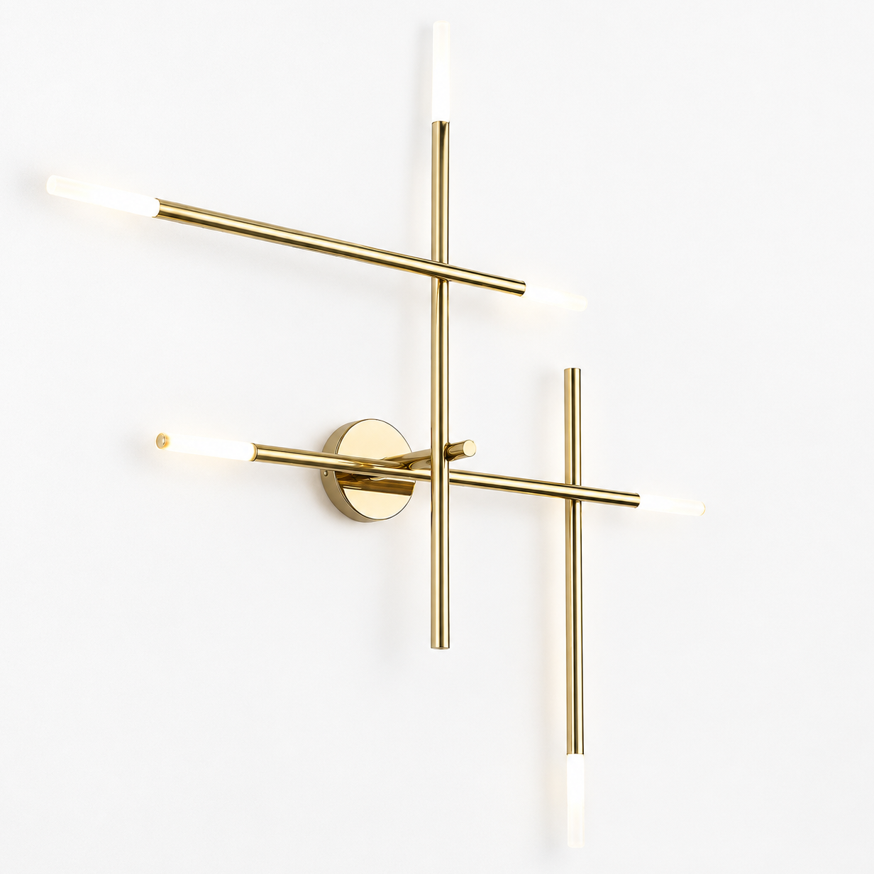 LED Indoor Wall Light, Modern Linear Wall Sconce for Living Room & Bedroom | Aviora